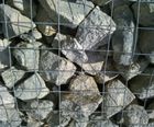 Carnsew granite gabion stone