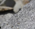 Carnsew silver-grey coarse-grained granite