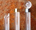 Curtain pole finials