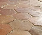 Reclaimed Orleans terracotta floor tiles