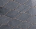 Bardiglio long hexagon mosaic medium
