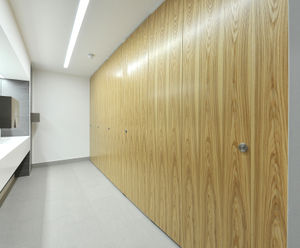 Washroom & changing room cubicles