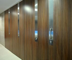 Washroom & changing room cubicles