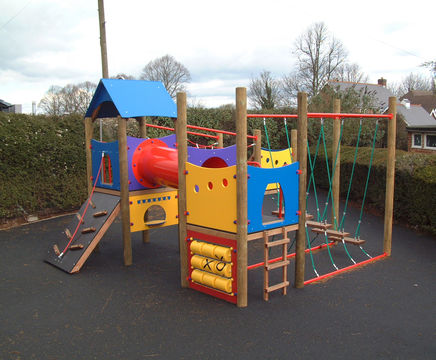 Crackerjack large multi-play unit