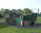 Galleon super-sized ship-themed multi-play unit