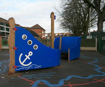 Pugwash ship imaginative play unit