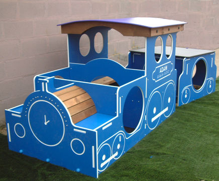Setter Train play equipment