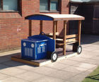 Play Bus imaginative play structure