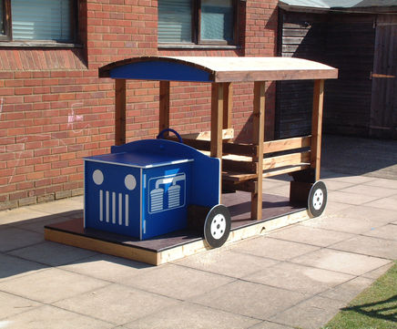 Play Bus imaginative play structure
