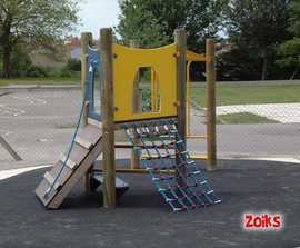 Zoiks multi-play structures