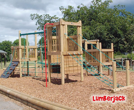 Lumberjack timber multiplay unit