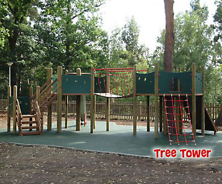 Tree Tower play units