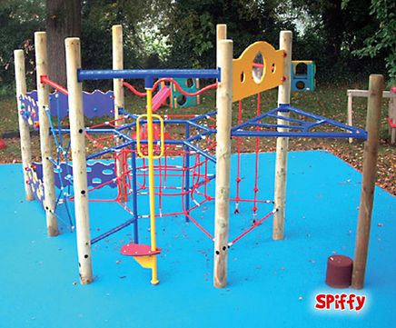 Spiffy multi-play unit