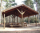 Bespoke timber outdoor classrooms and shelters