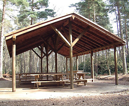 Bespoke timber outdoor classrooms and shelters