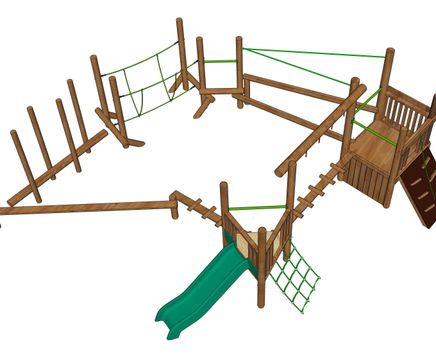 Twiglets Circuit play unit