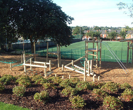 Fiddlesticks timber and rope multiplay unit