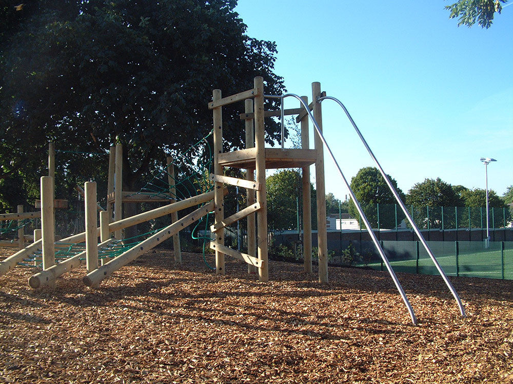 Images for Fiddlesticks timber and rope multiplay unit