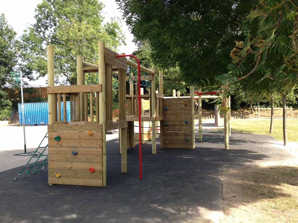 Images for Hambridge timber multiplay unit