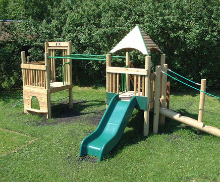 Huckleberry timber climbing unit