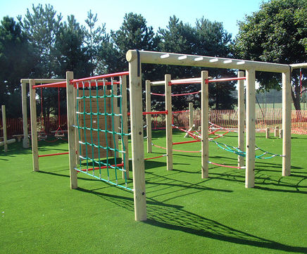 Toot Hill climbing frame