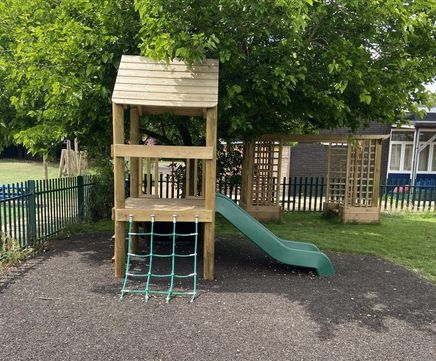 Complete EYFS play area installed in Hertford