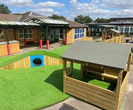Large-scale EYFS play scheme – infant and nursery school