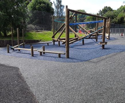 Revamping a primary school's large-scale play area