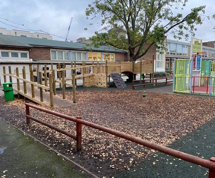 Bespoke large-scale inclusive play scheme