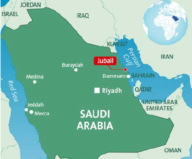 Veolia Water to build desalination plant in Jubail City