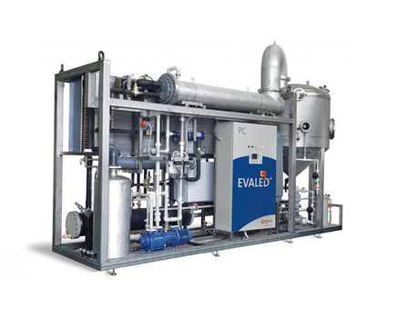 Evaled Vacuum Evaporator - industrial water and wastewater treatment system