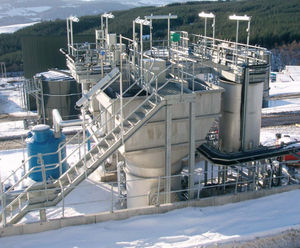 Actiflo® sand-ballasted clarification for WTW upgrade