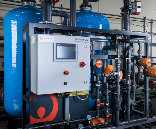 Rapide™ Strata deioniser