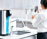 PURELAB Dispenser - bench-top lab water dispenser for pure water - on this page