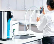 PURELAB Dispenser - bench-top lab water dispenser for pure water