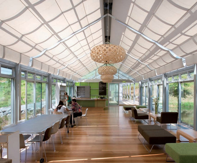 Acoustis 50 - reverberation reducing acoustic fabric