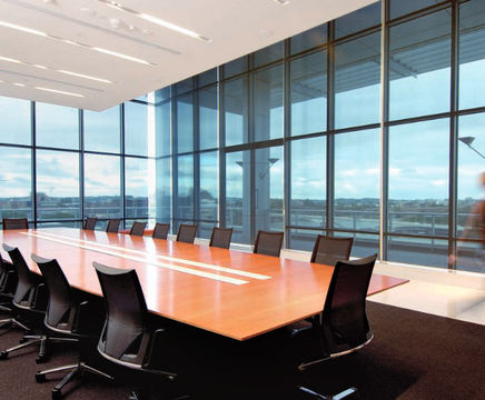 Screen Vision solar-reflective fabric for blinds