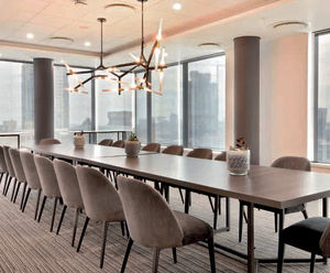 Mermet M-SCREEN - solar control fabric for roller blinds