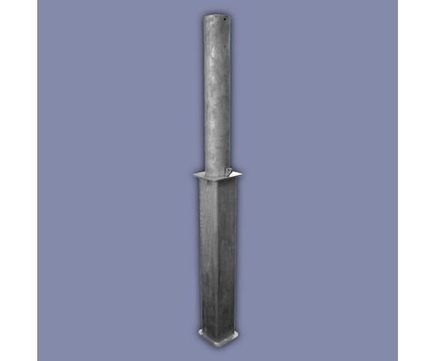 AR6/T/SENIOR galvanised steel telescopic parking post