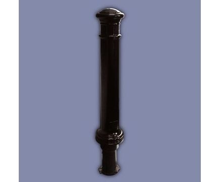 Manchester lightweight vandal-resistant post