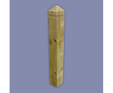 Brooks ARW square static wooden posts