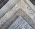Natural limestone floor tiles