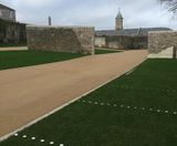 Porous car park surface - Royal William Yard, Plymouth - on this page
