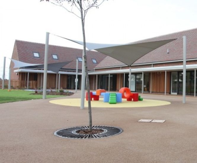 A safe surface for Waterlooville primary school