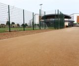 Maintenance-free surfacing for university development - on this page