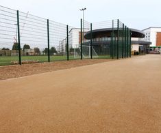 Maintenance-free surfacing for university development