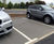 Surfacing provides contrast between parking bays at NEXT store 2