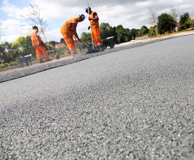 NatraTex gravel surfacing for Leicestershire school