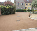 NatraTex Cotswold® surfacing for new residential site - on this page