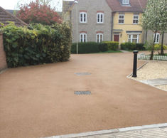 NatraTex Cotswold® surfacing for new residential site